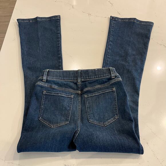 NWT Spanx SPANXshape EveryWear Flare Jeans in Authentic Blue Size Small - Picture 5 of 12